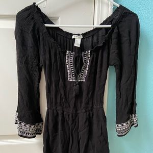 Forever 21 Black romper